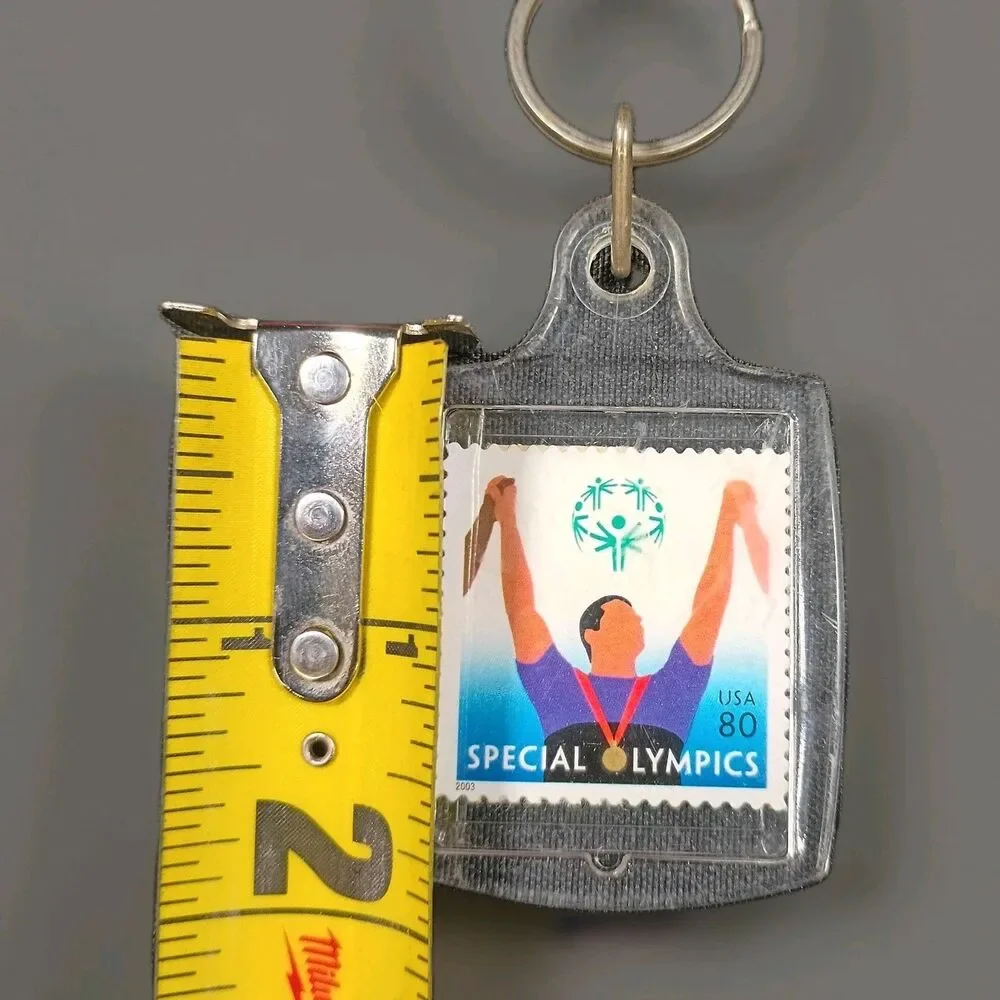 SPECIAL OLYMPICS High Denomination Dated 2003 Keychain Display